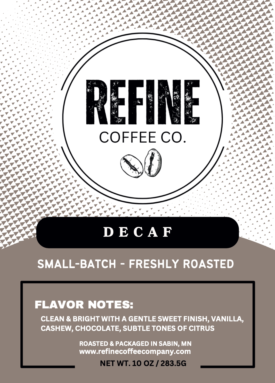 Water Process Decaf Coffee