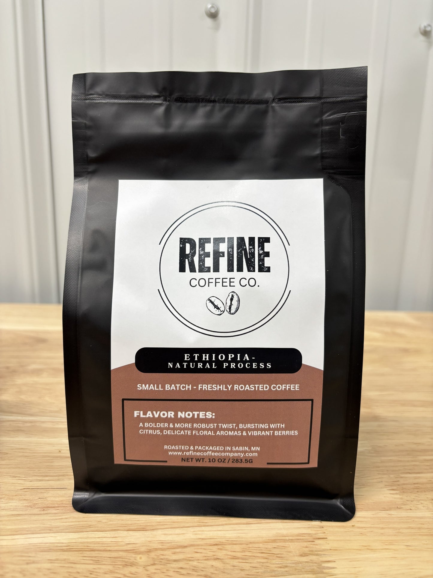 Ethiopia (Natural Process) Coffee