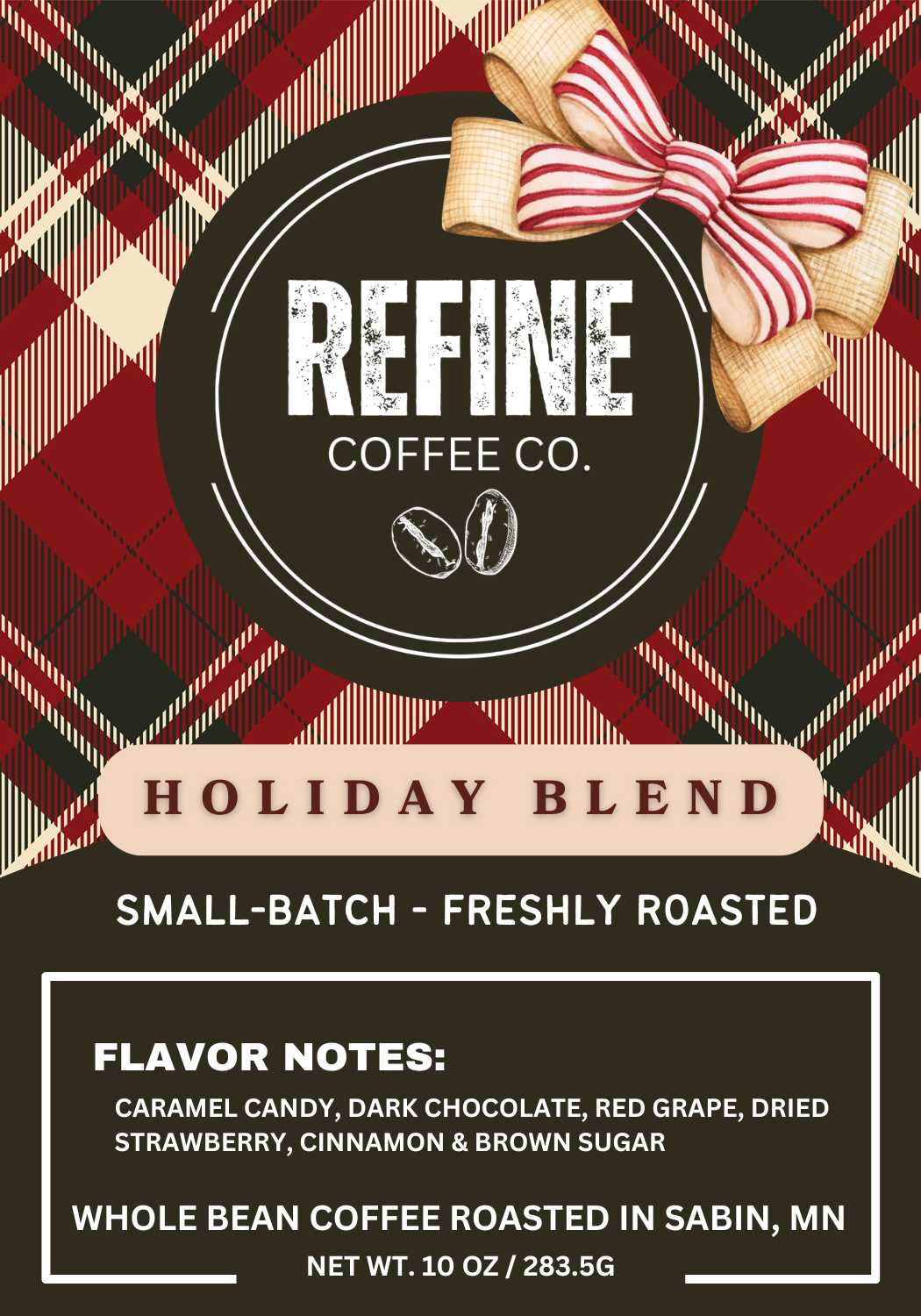 'Holiday Blend' Coffee